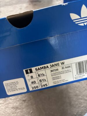 Alternative view of Samba Jane Blue Stripe