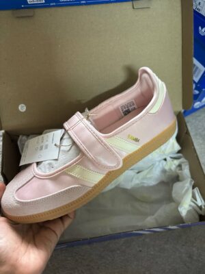 Samba Jane in Satin Pink