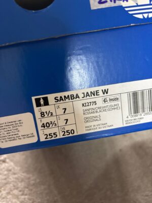 Alternative view of Samba Jane in Satin Pink