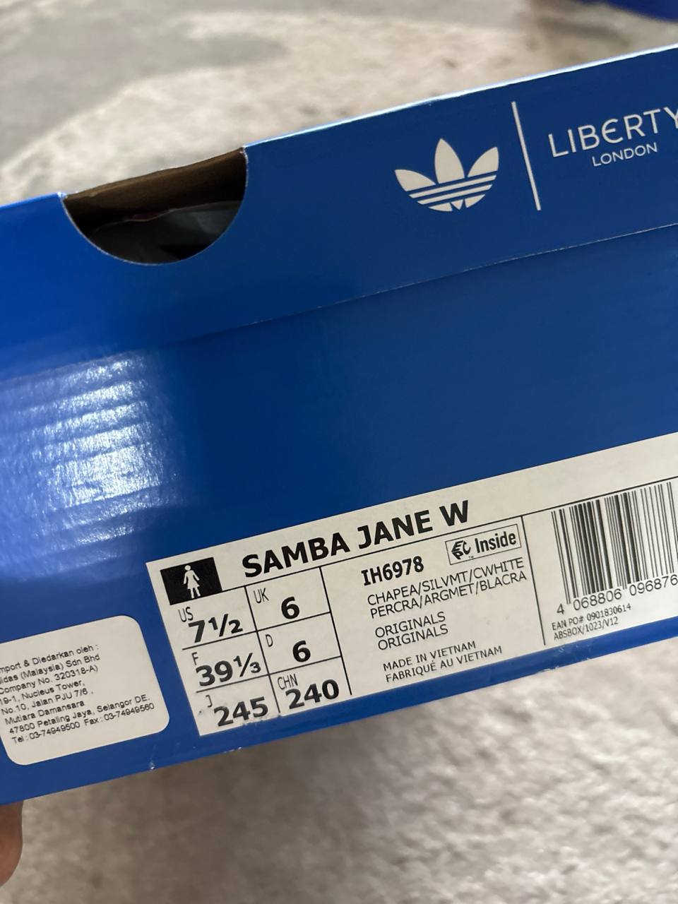 Samba Jane Liberty - Image 2