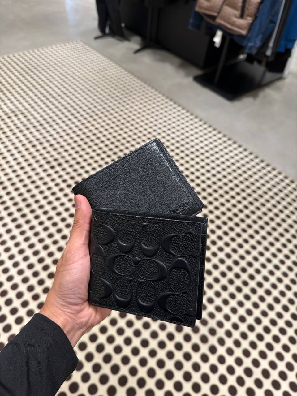 COACH 3 IN 1 WALLET